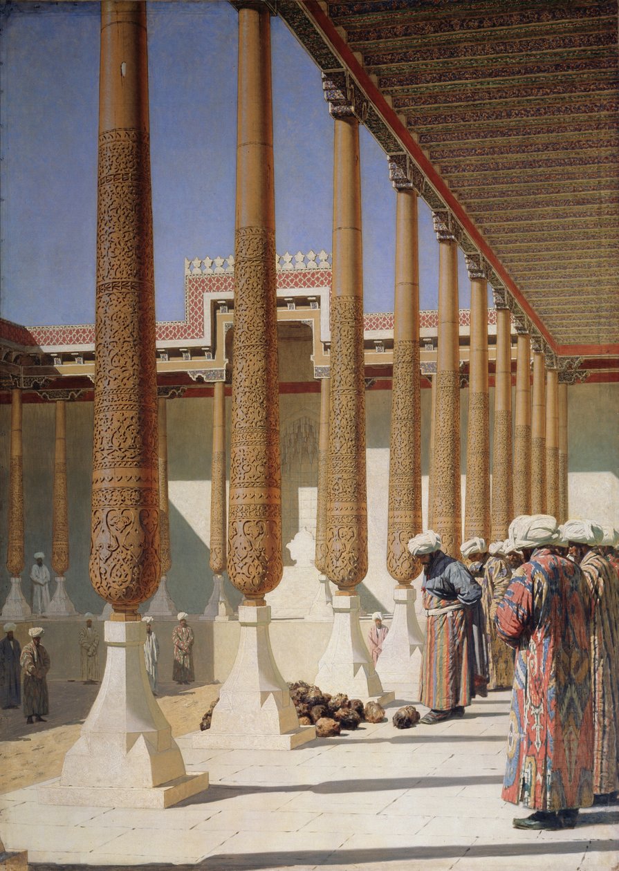 Palkintojen näyttö, 1871-1872 tekijältä Vasili Vasilievich Vereshchagin