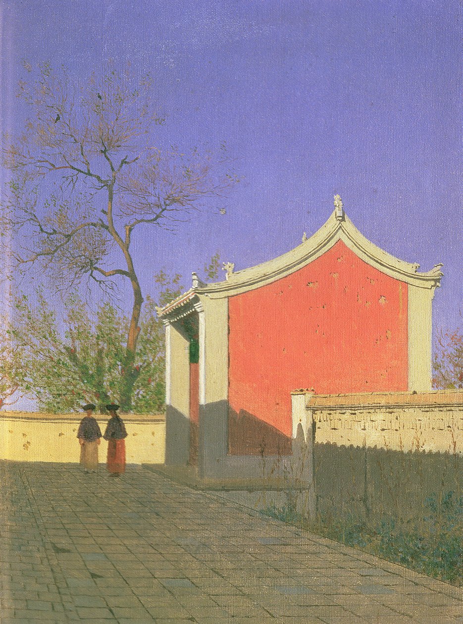 Solonesien kokoustalo, Ak-Kent, 1869-70 tekijältä Vasili Vasilievich Vereshchagin