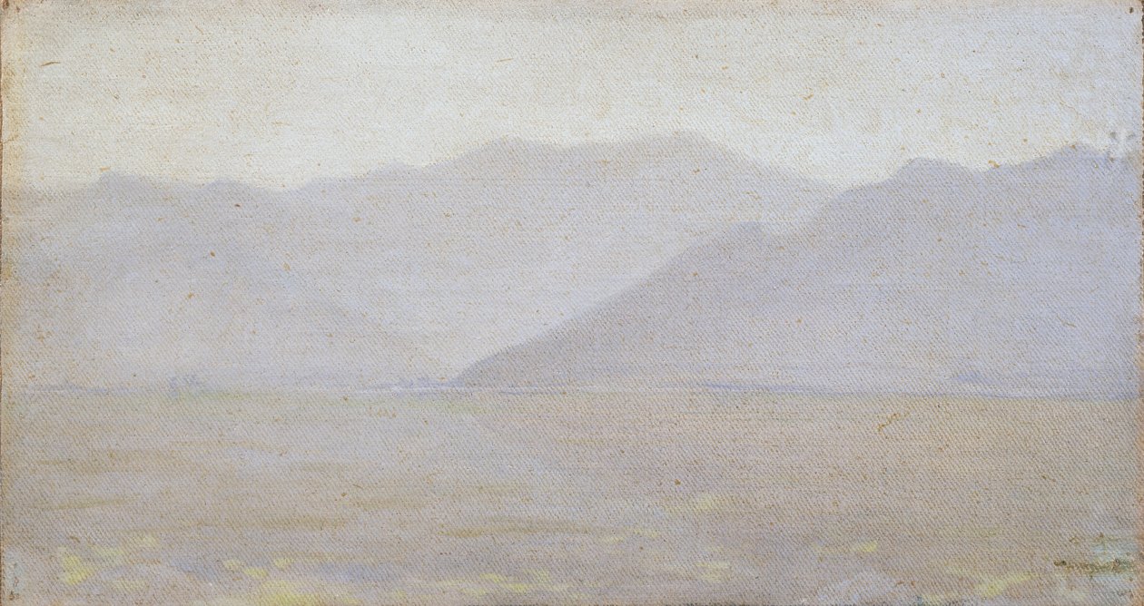 Aamu Kashmirissa, 1875 tekijältä Vasili Vasilievich Vereshchagin