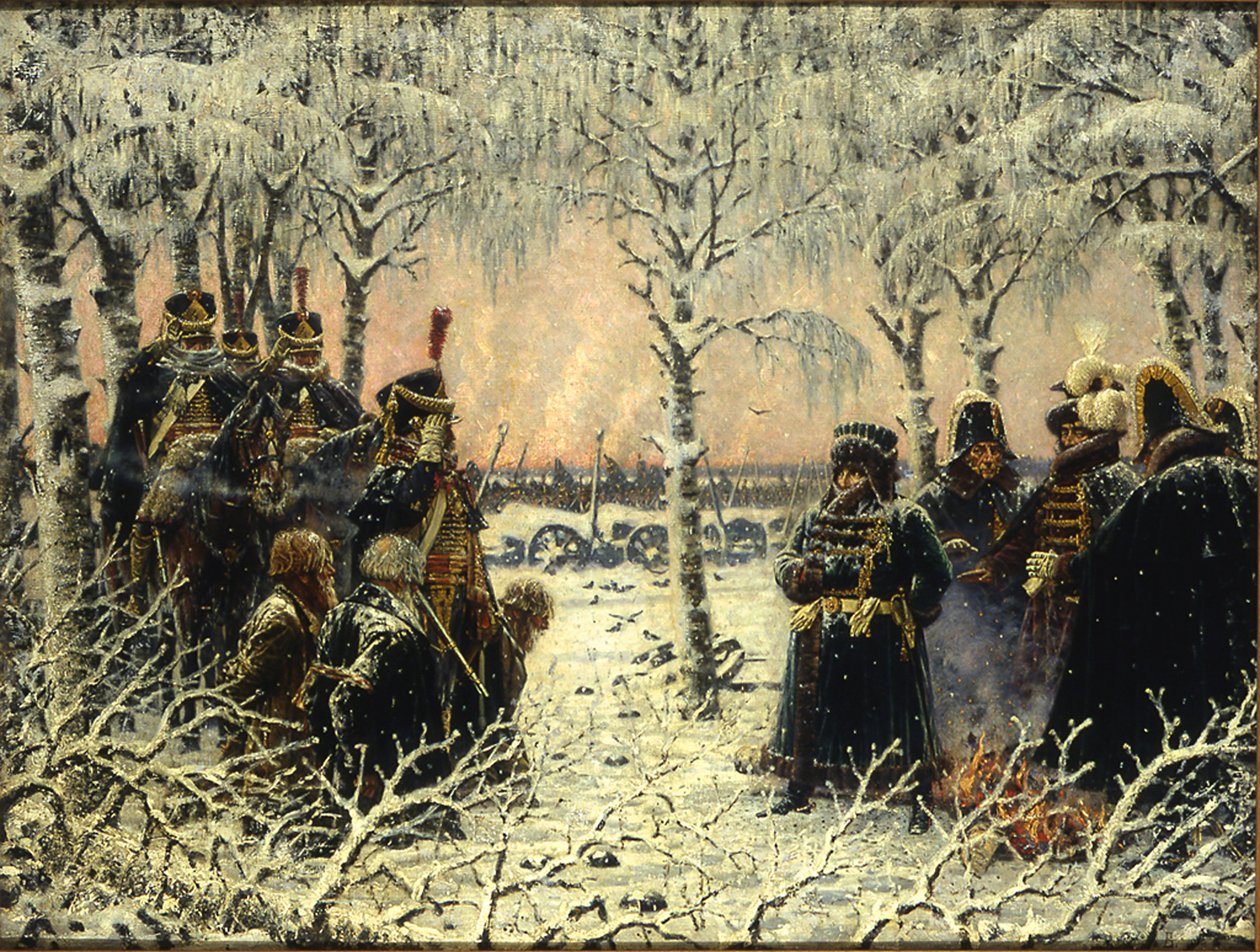 Ammu niitä, joilla on aseet käsissään tekijältä Vasili Vasilievich Vereshchagin