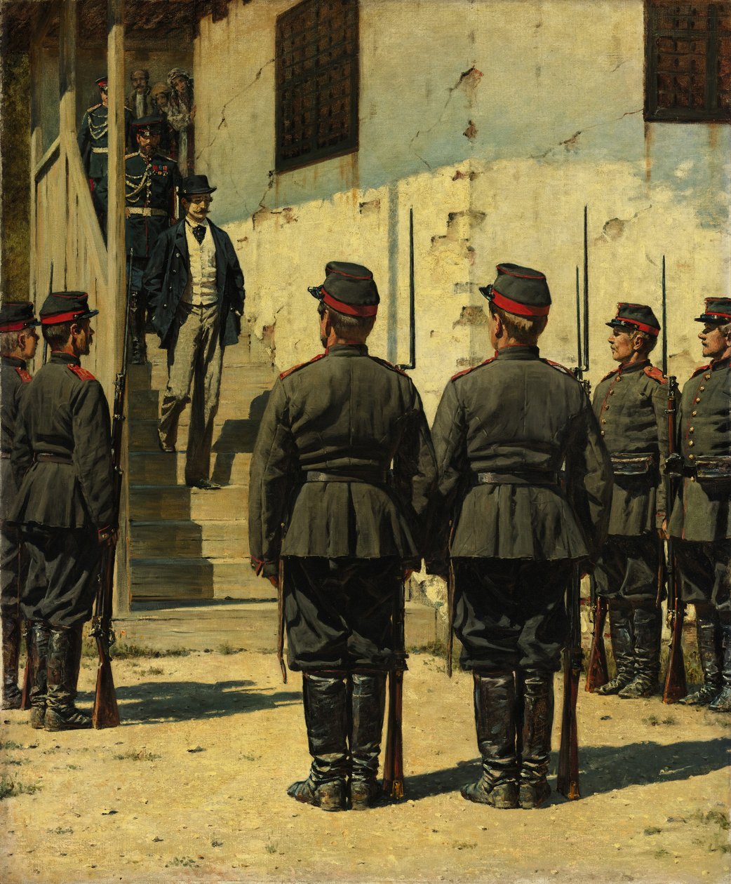 Vakooja tekijältä Vasili Vasilievich Vereshchagin