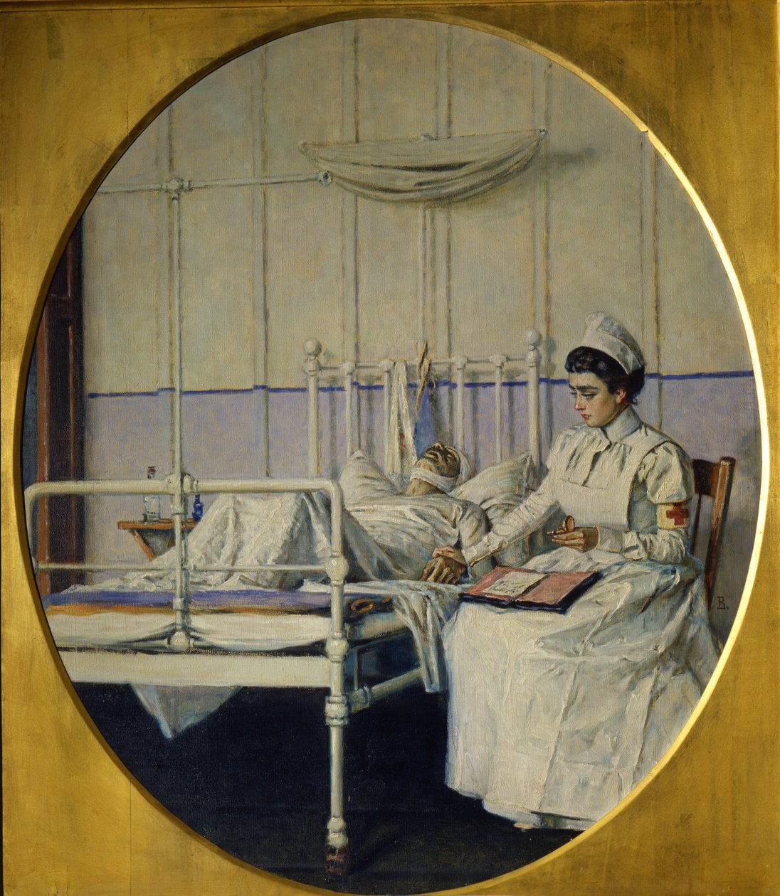 Kirje on keskeytetty, 1901 tekijältä Vasili Vasilievich Vereshchagin