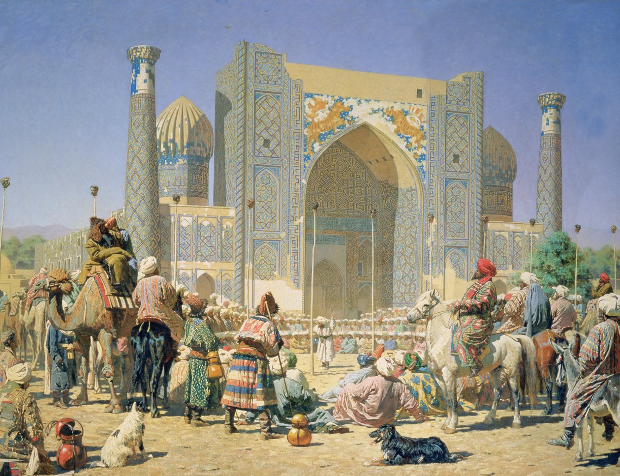 He ovat Triumphant tekijältä Vasili Vasilievich Vereshchagin