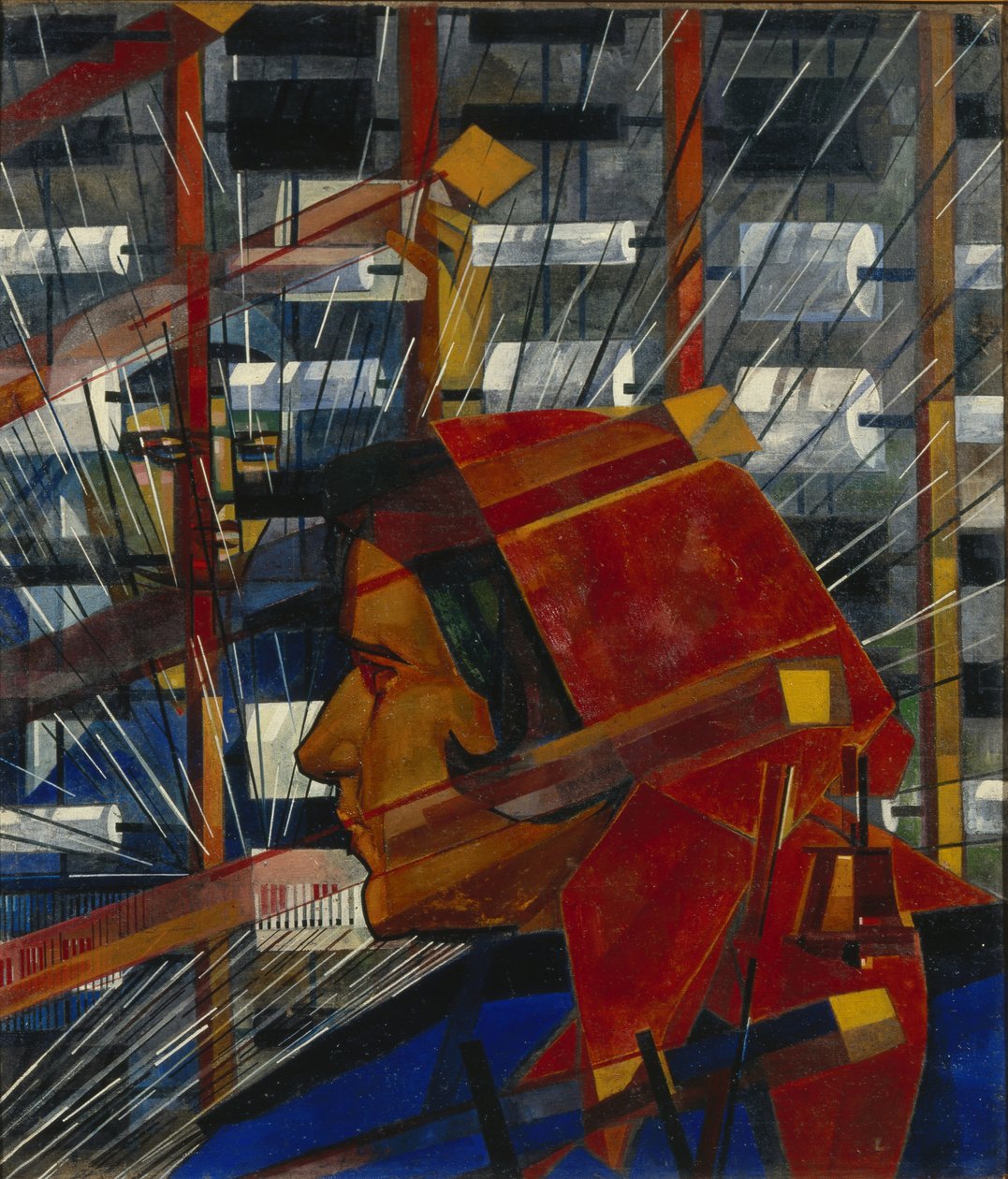 Weaver, 1930-luvun alku tekijältä Vasili Vasilyevich Kuptsov