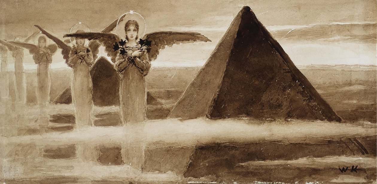 Pyramidien enkelit tekijältä Vasilii Kotarbinsky
