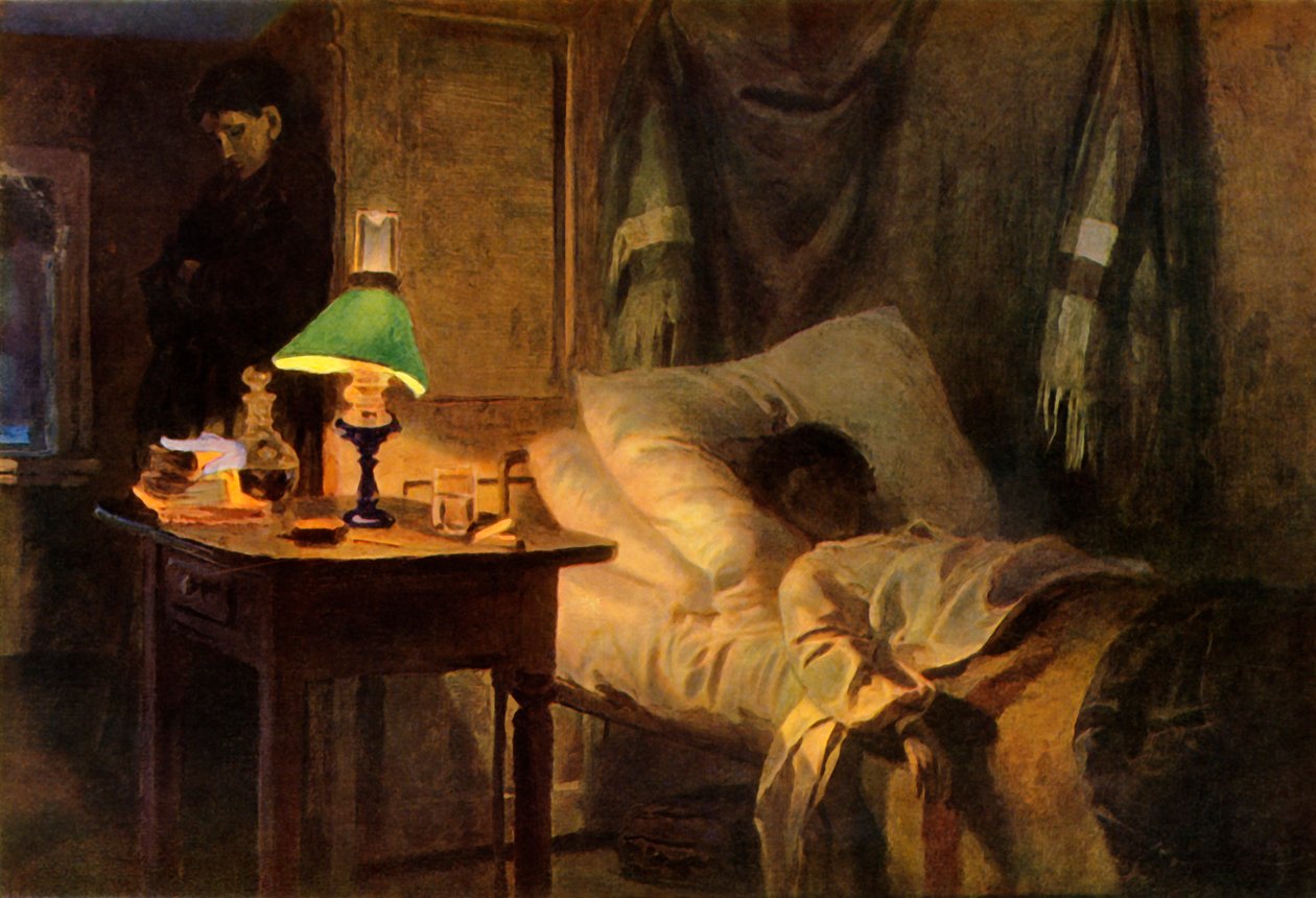 "Invalid", 1800-luvun loppu - 1900-luvun alku, 1965. tekijältä Vasilij Dmitrievic Polenov