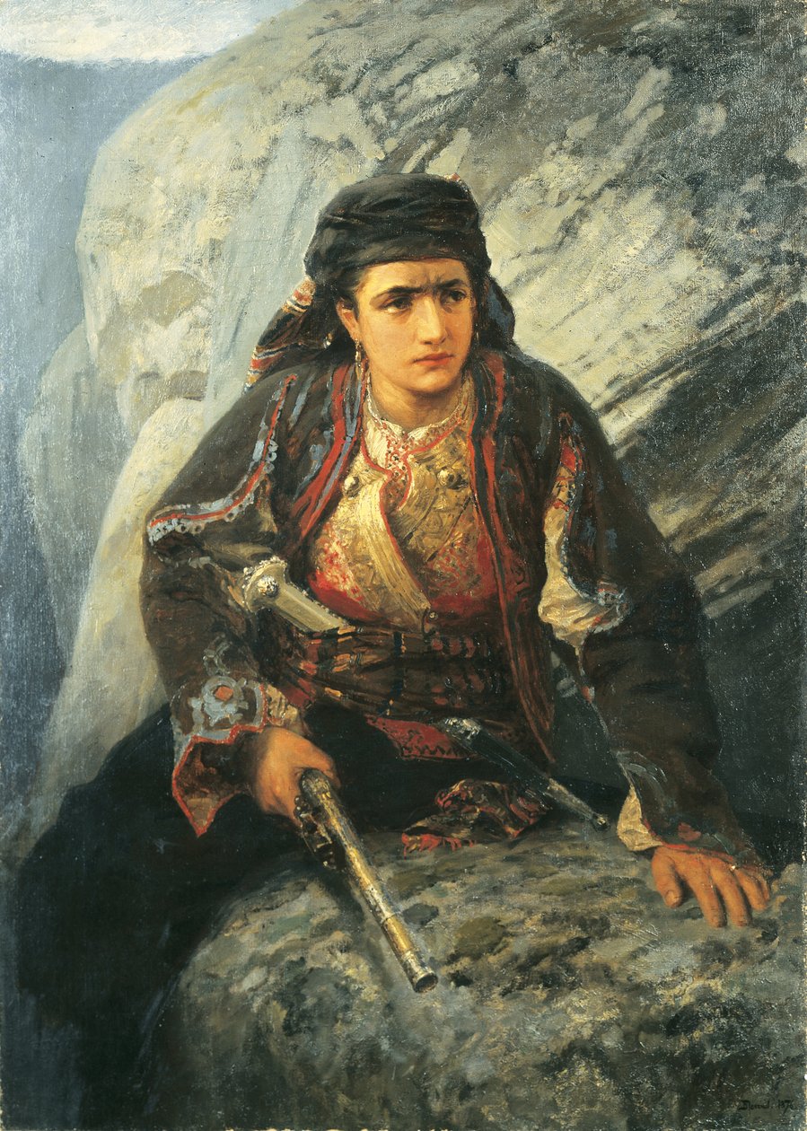 Hertsegovinalainen näköpiirissä tekijältä Vasilij Dmitrievich Polenov