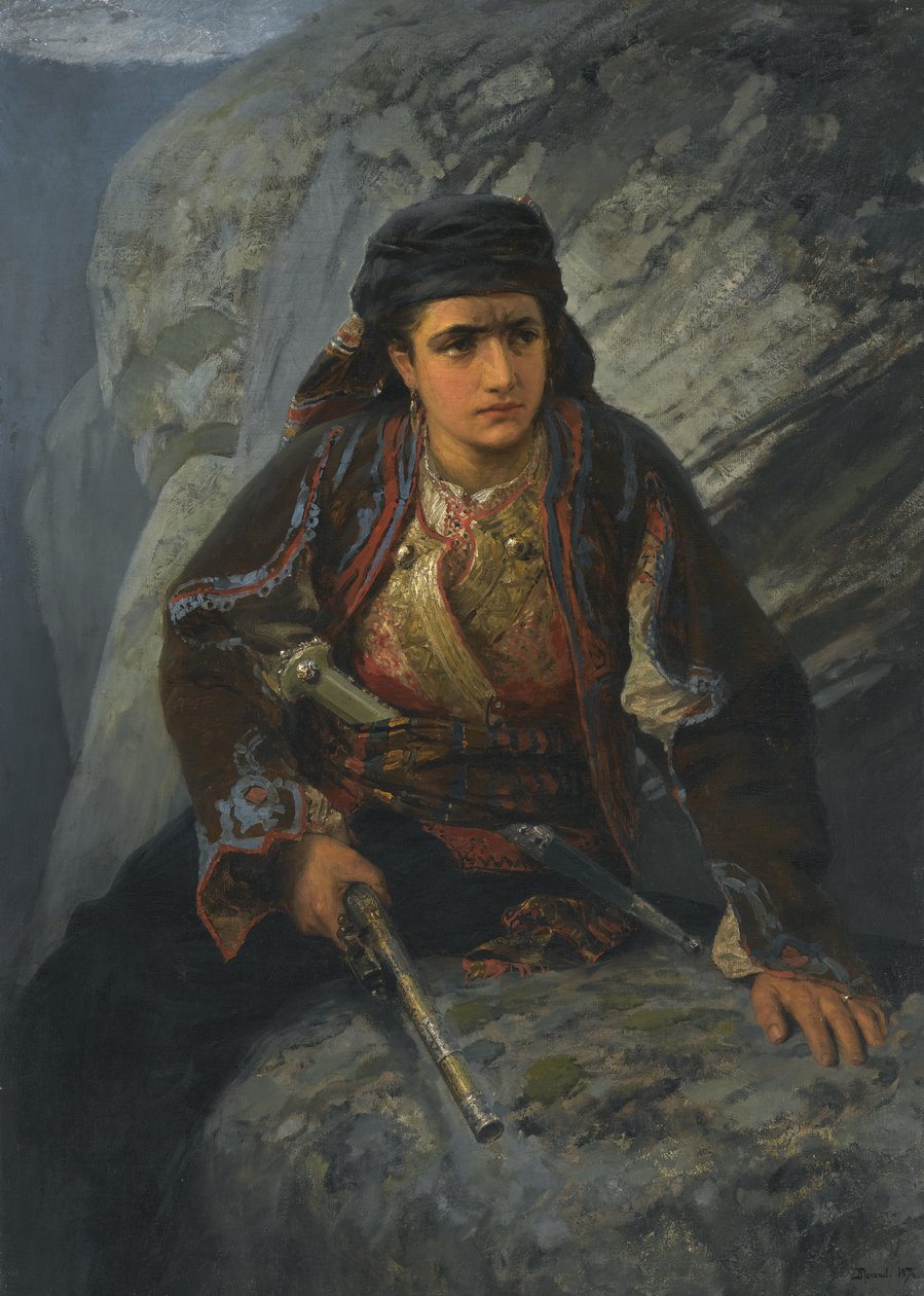 Näköala, 1876 tekijältä Vasilij Dmitrievich Polenov