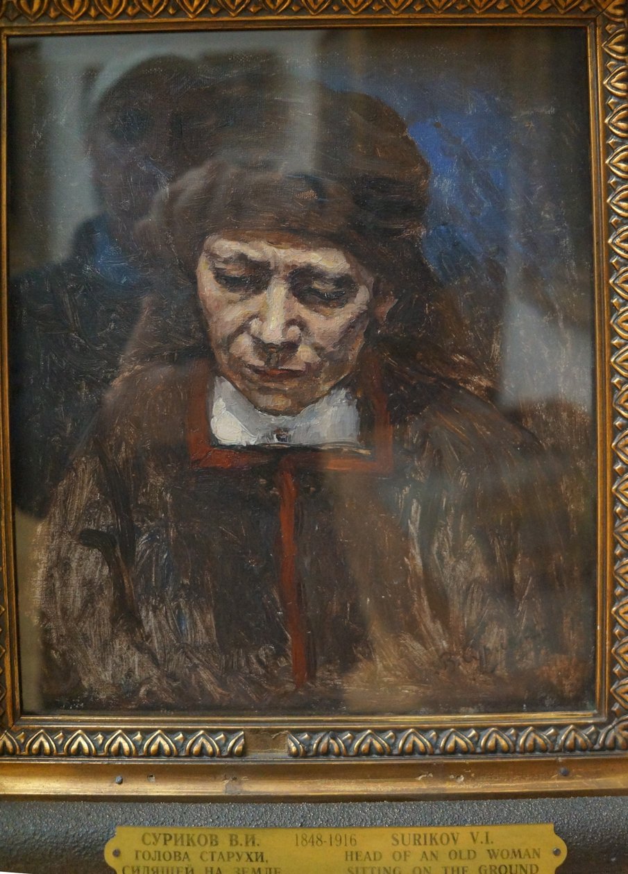 Утро стрелецкой казни tekijältä Vasilij Ivanovic Surikov