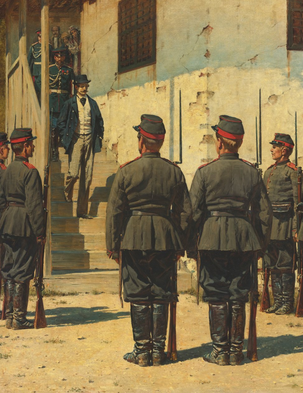 Vakooja tekijältä Vasili Vasilievich Vereshchagin