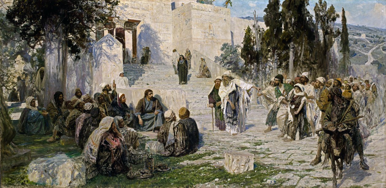 Joka on synnitön... tekijältä Vasily Polenov
