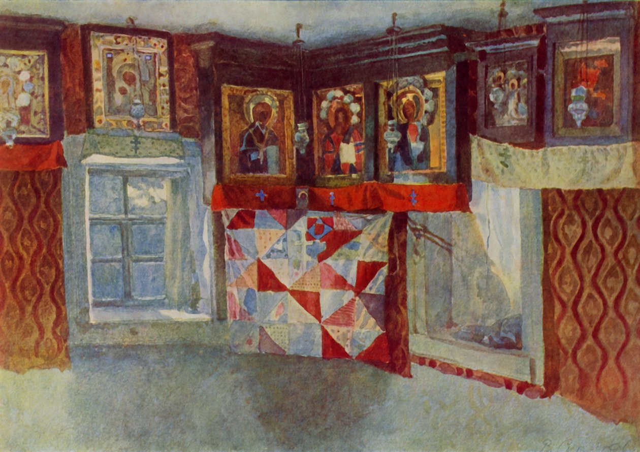 Kyläkappeli, 1880-1889, 1965. tekijältä Vasily Surikov