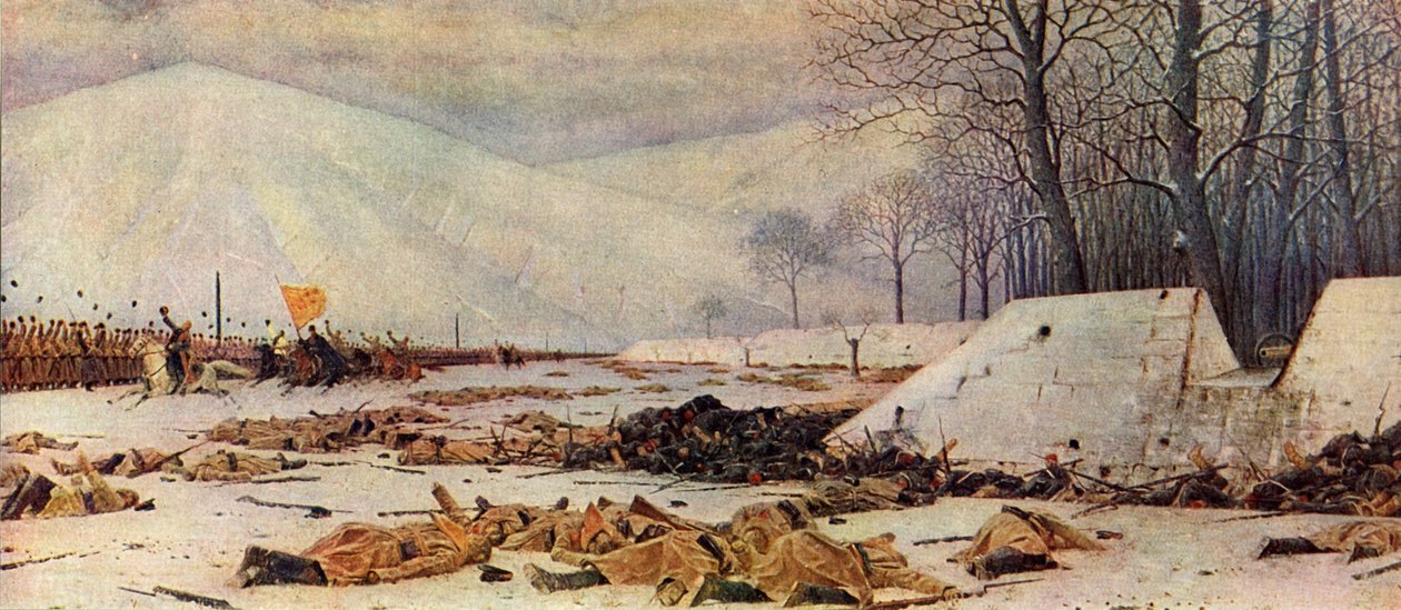 Skobelev Shipkassa, 1878, 1939. tekijältä Vasily Vereshchagin