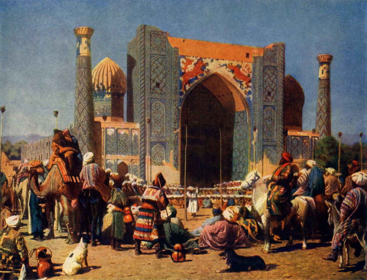 Ne ovat Triumphant, c1871-c1872, 1965. tekijältä Vasily Vereshchagin