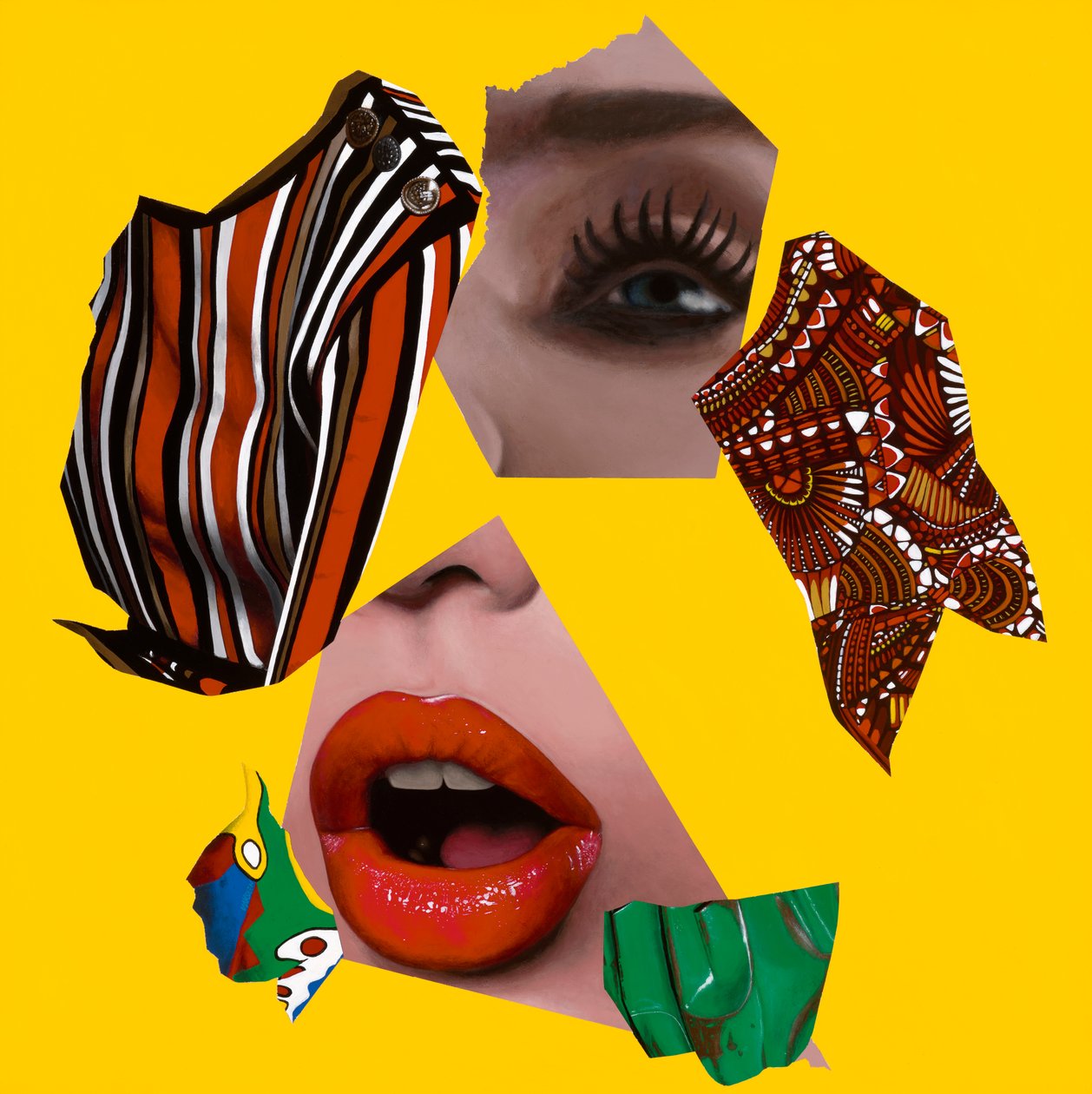 Losing Myself, 2019 (Akryyli puulle) tekijältä Vaskeen Vaskeen