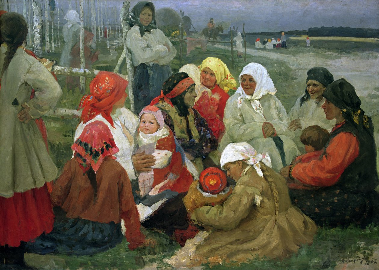 Talonpojat, 1905 tekijältä Vassa Epifanova