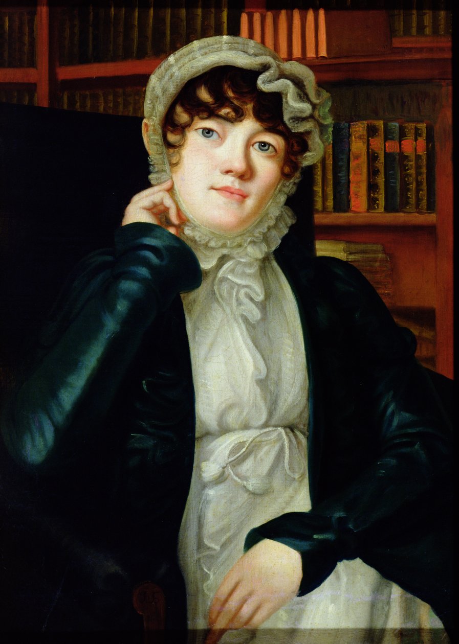 Karolina Pavlovan muotokuva, n. 1830 tekijältä Vassily Fyodorovich Binemann