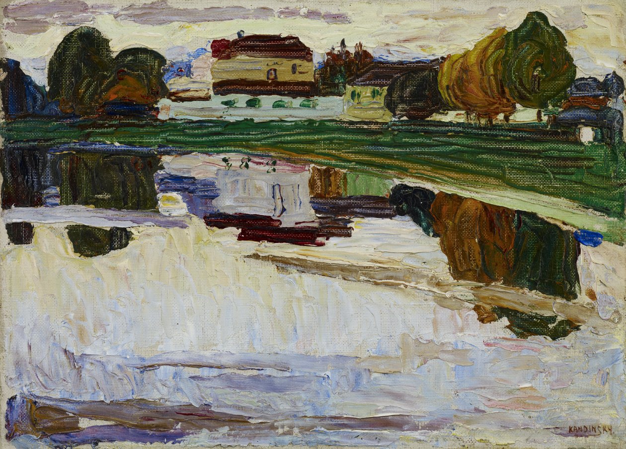 Nymphenburg tekijältä Wassily Kandinsky