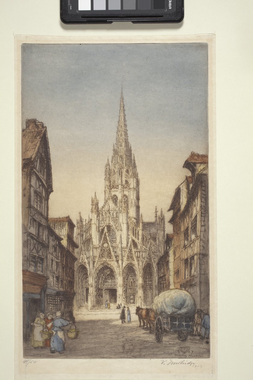St. Maclou, Rouen tekijältä Vaughn Trowbridge