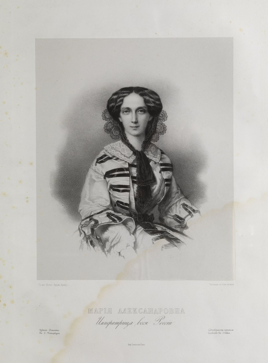Zarin Maria Aleksandrovna, tekijältä Velten
