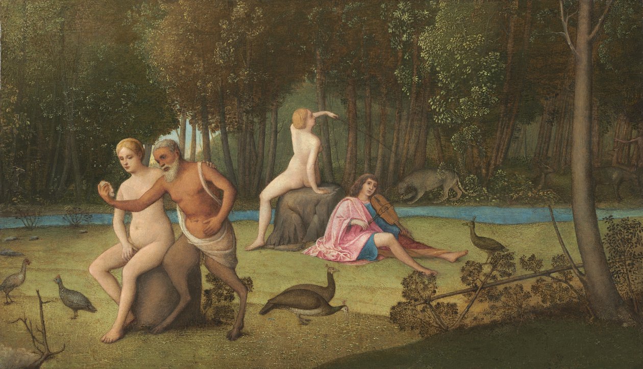Orpheus, noin 1515 tekijältä Venetian School