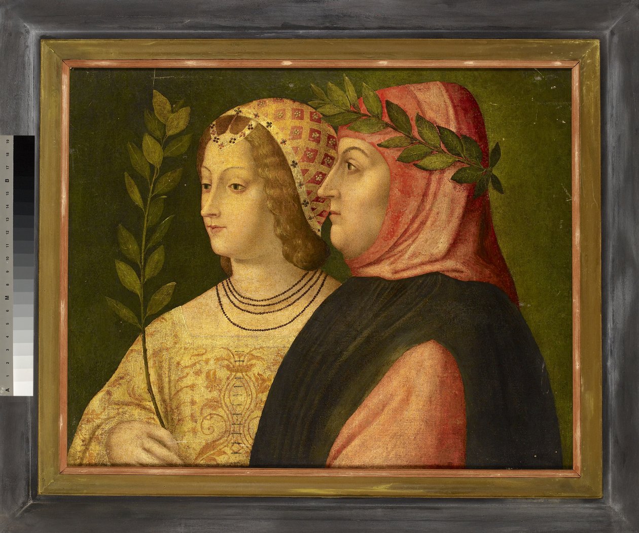 Petrarka ja Laura de Noves, n. 1510 tekijältä Venetian School
