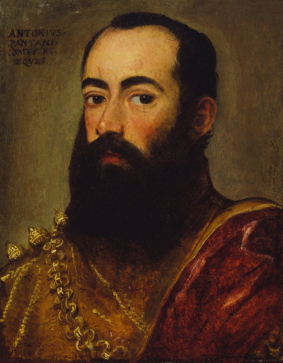 Muotokuva, jonka oletetaan olevan Antonio Zantani tekijältä Venetian