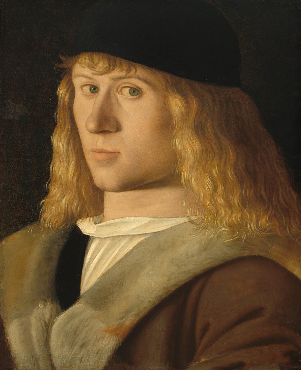 Nuoren miehen muotokuva tekijältä Venetian 16th Century