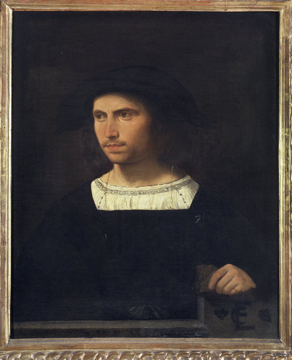 Nuoren miehen muotokuva, 1515 tekijältä Venetian School