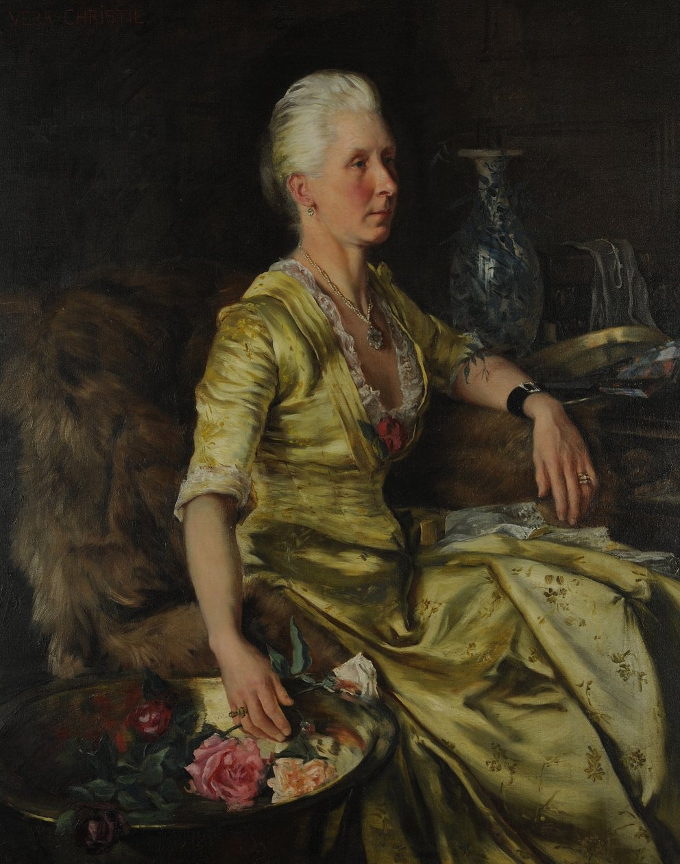 Isabella Dorothea Mounsey-Heygate, n. 1894 tekijältä Vera Christie