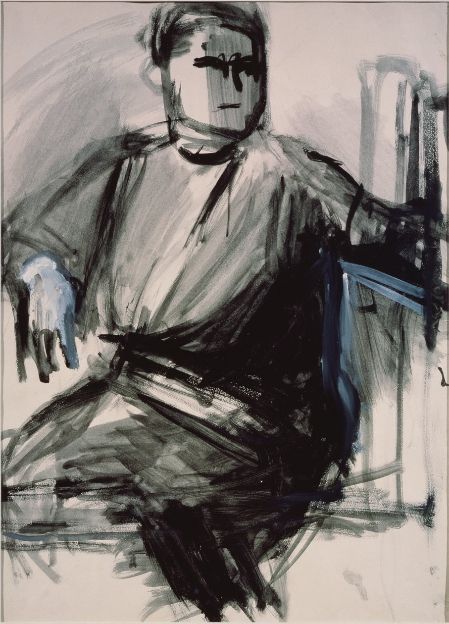 Omakuva, 1934 tekijältä Vera Mikhailovna Yermolayeva