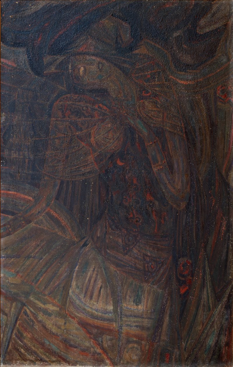 Taiteilijan tie, 1923 tekijältä Vera Vladimirovna Khlebnikova