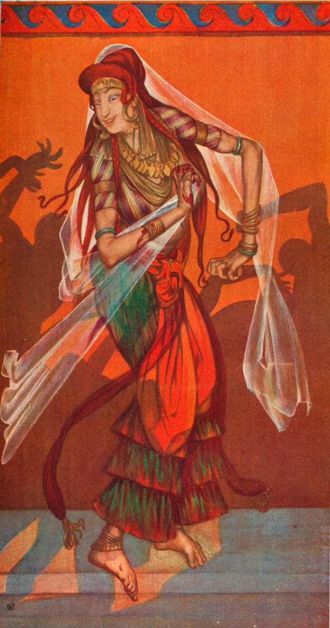 "Clytemnestra", 1927 tekijältä Vera Willoughby