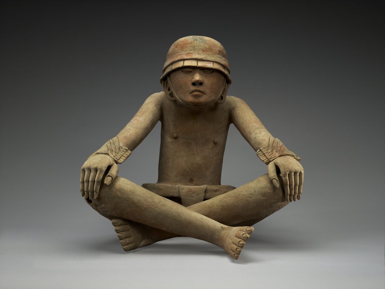Pallopelaaja, 600-900 jKr (keraaminen) tekijältä Veracruz Veracruz