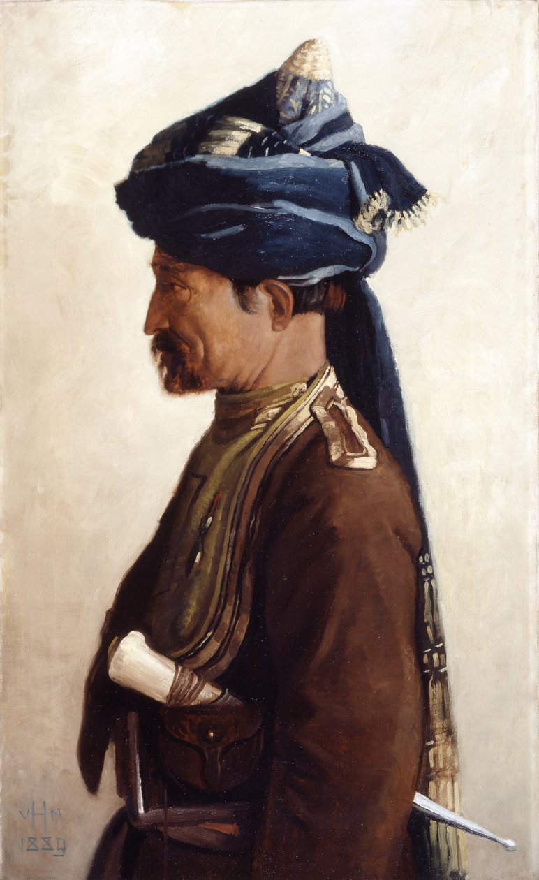 Mohamed, 5. Bengalin ratsuväen jemadar, 1889 tekijältä Vereker Monteith Hamilton