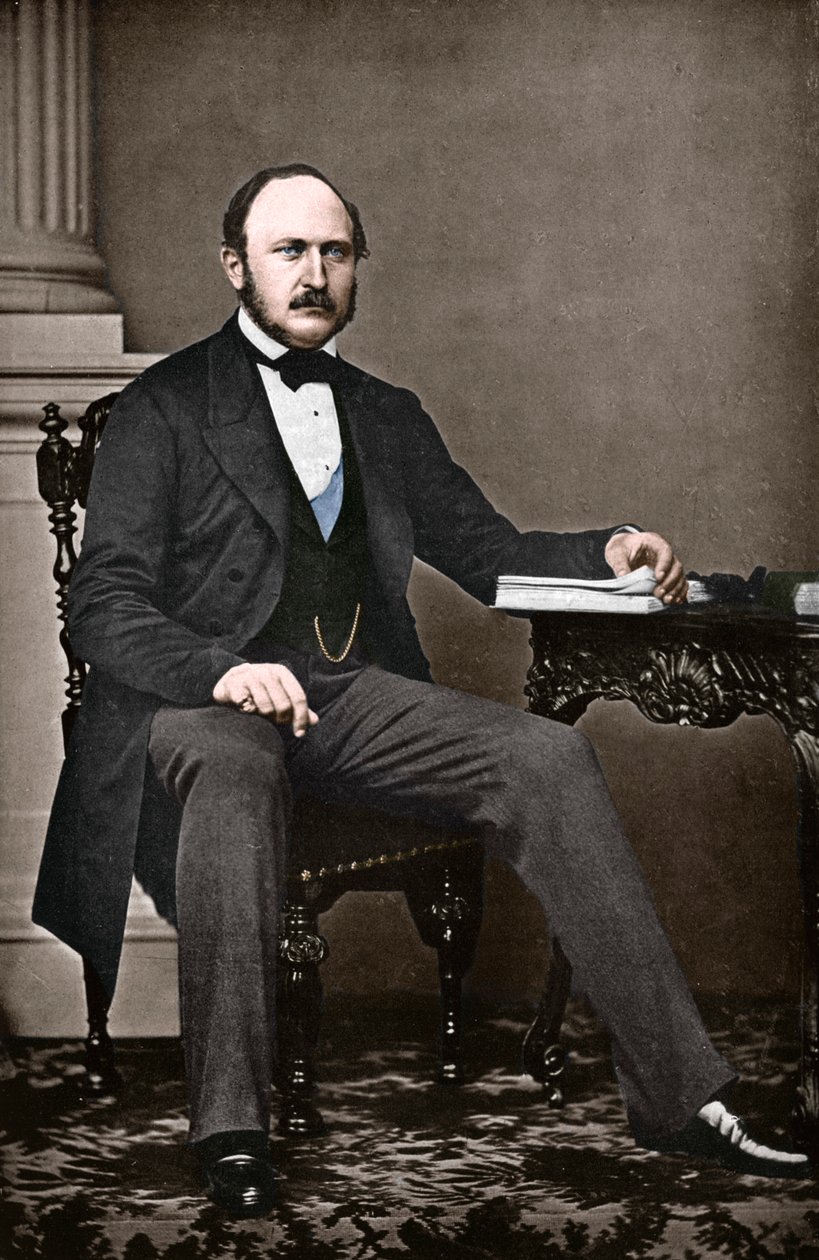 Viimeinen muotokuva Albertista, Prince Consortista, 1861. tekijältä Vernon Heath