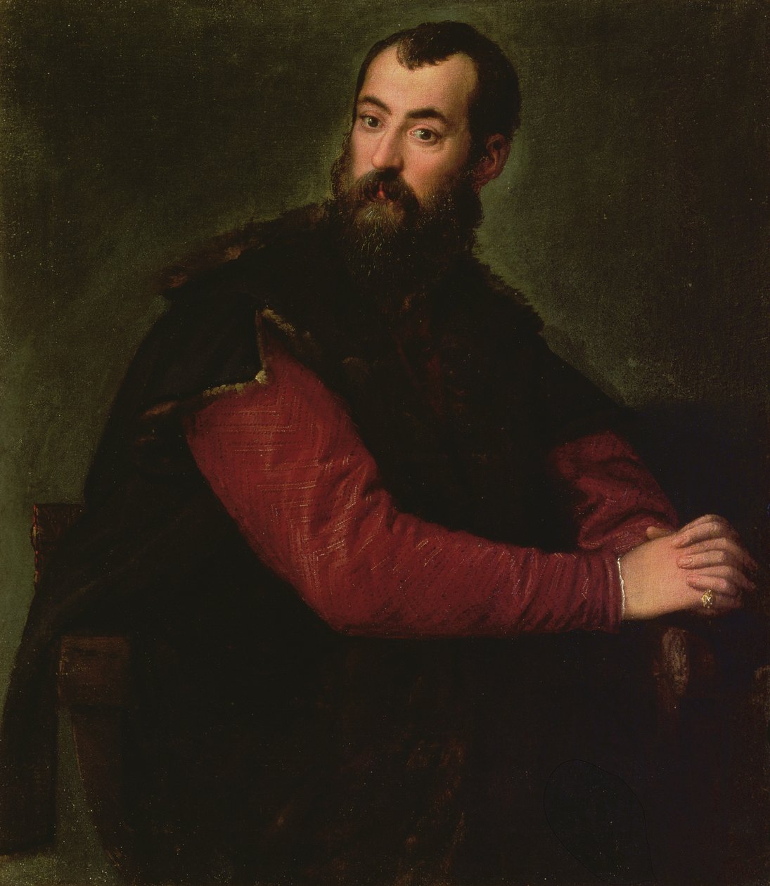 Gentlemanin muotokuva tekijältä Paolo Veronese