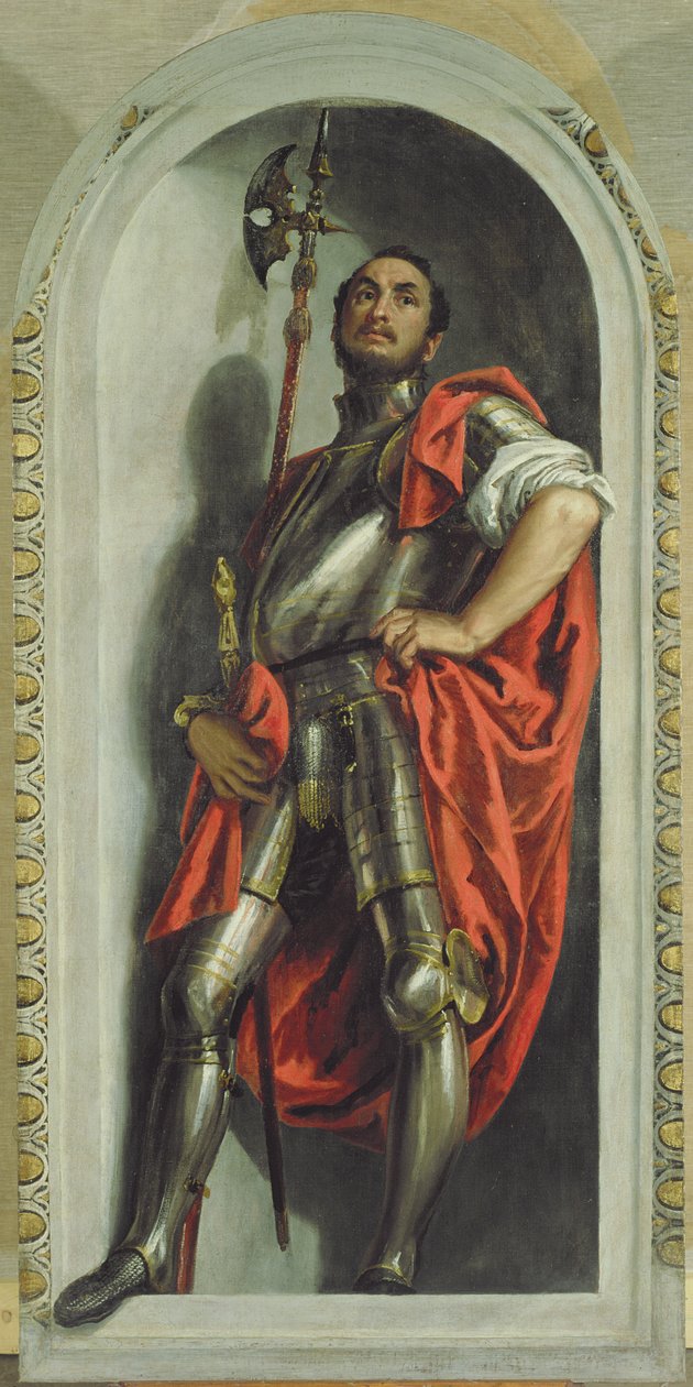 Pyhä Mennas, 1560 tekijältä Paolo Veronese