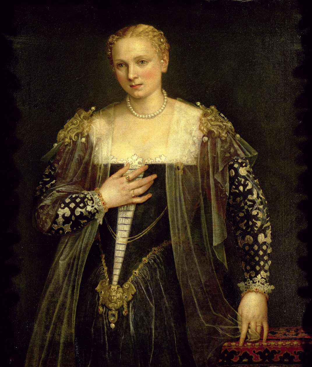 Kaunis Nani tekijältä Paolo Veronese