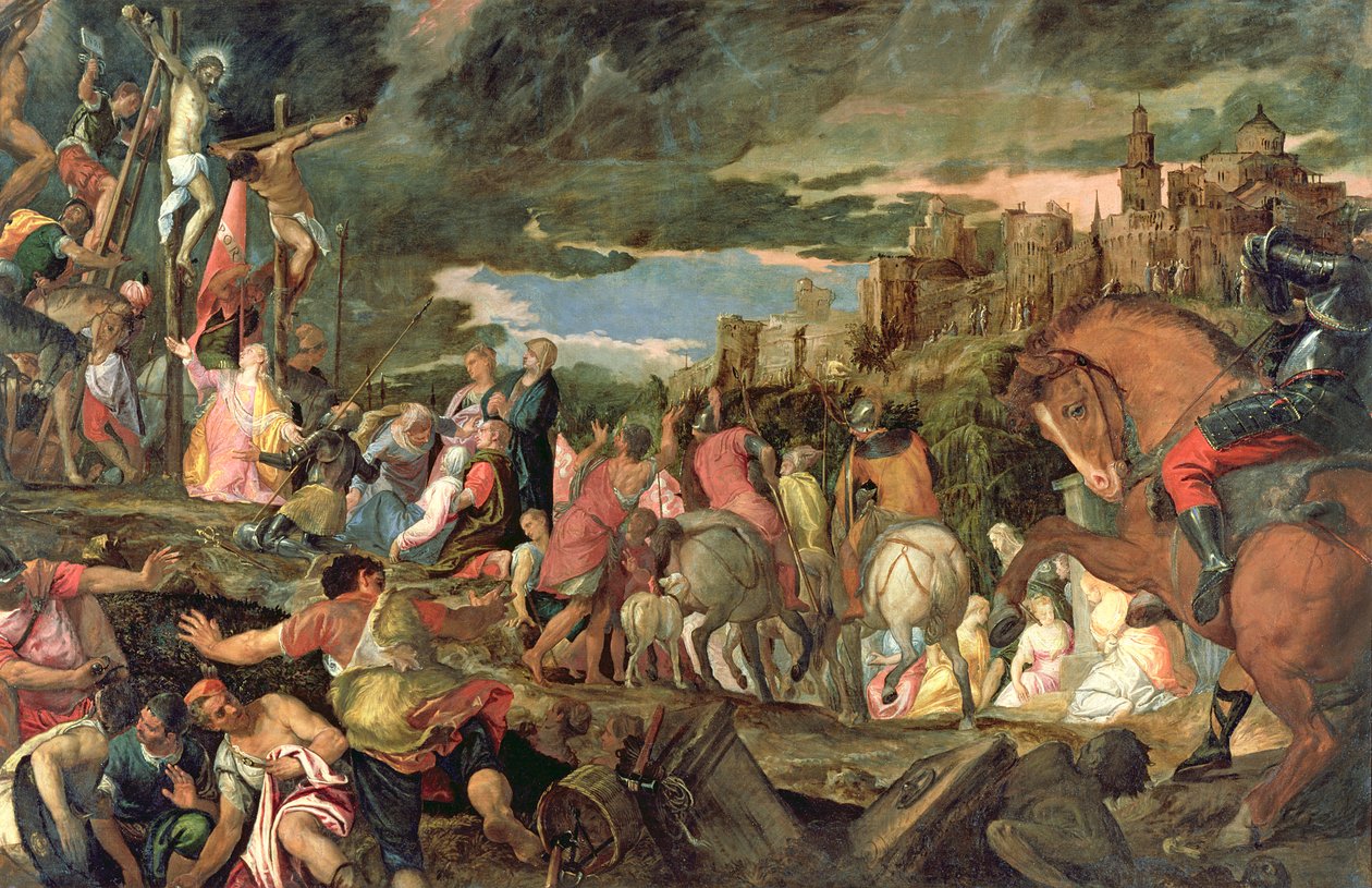 Ristiinnaulitseminen tekijältä Paolo Veronese