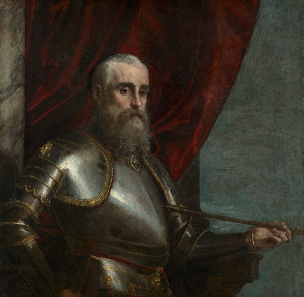 Agostino Barbarigon muotokuva vuoden 1571 jälkeen tekijältä Veronese