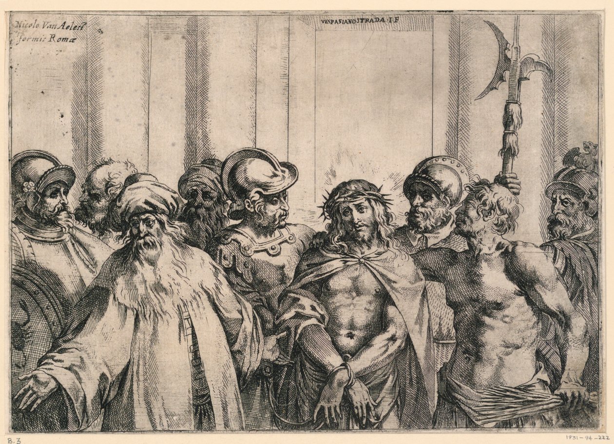 Suuri "Ecce Homo" tekijältä Vespasiano Strada