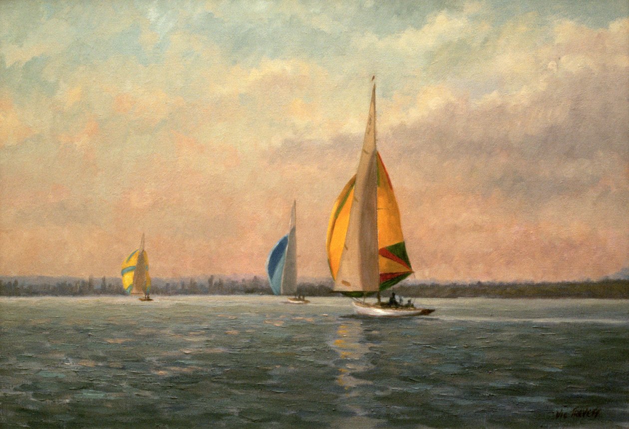 Late Finish – mukana Dragons on the Medway tekijältä Vic Trevett