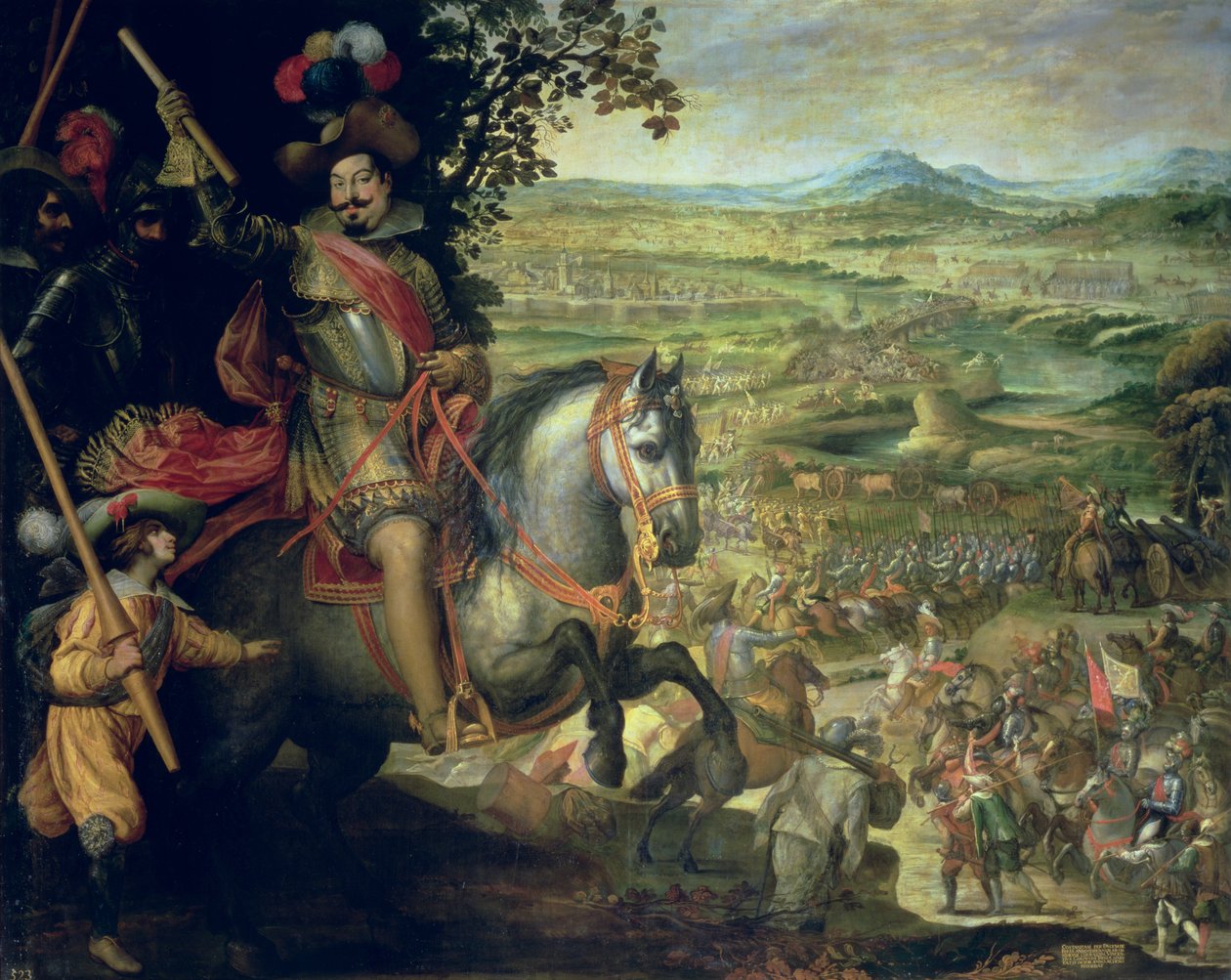 Constancen helpotus, 1633 tekijältä Vicente Carducho