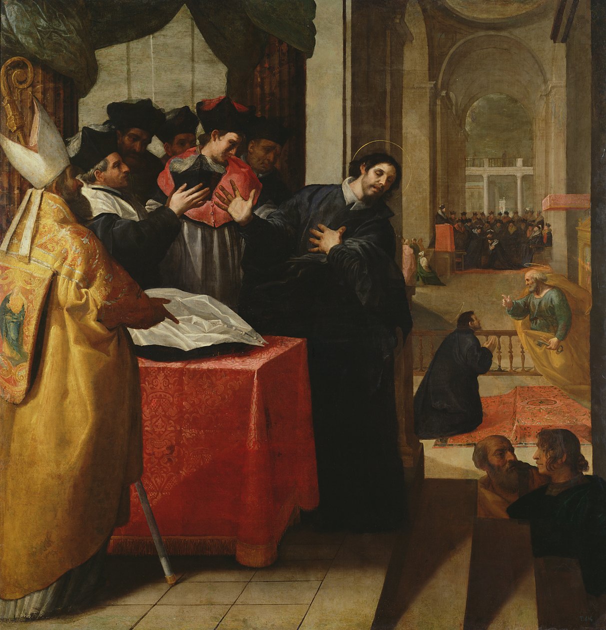 St. Jean de Matha luopuu tohtorin tutkinnosta tekijältä Vicente Carducho