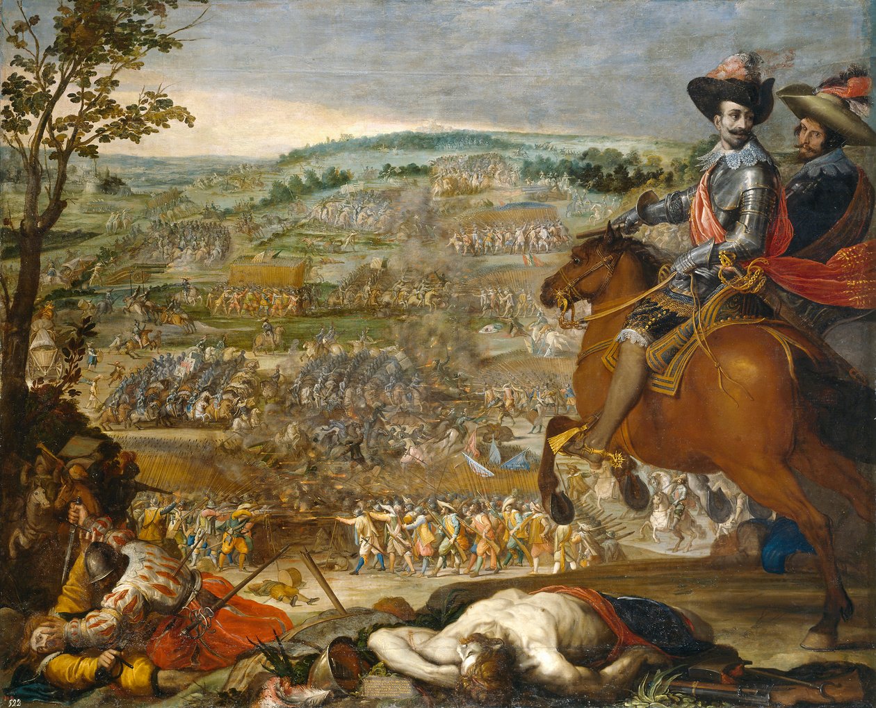 Voitto Fleurusissa vuonna 1622 tekijältä Vicente Carducho