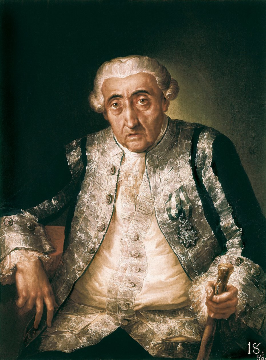 Cayetano de Urbina y Ortiz de Zaraten muotokuva, n. 1801 (öljy kankaalle) tekijältä Vicente Lopez y Portana