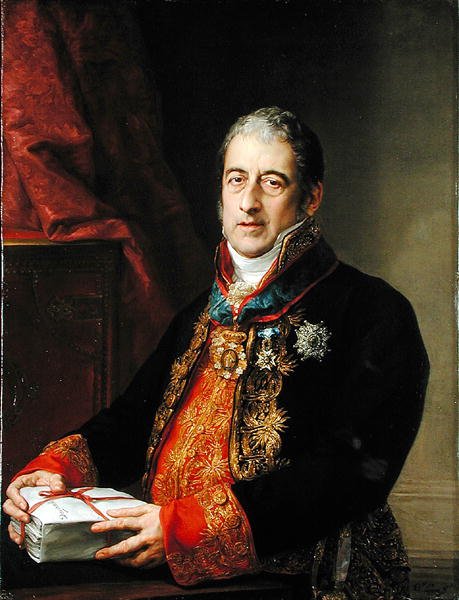 Juan Miguel de Grijalban muotokuva, n. 1825 (öljy kankaalle) tekijältä Vicente Lopez y Portana