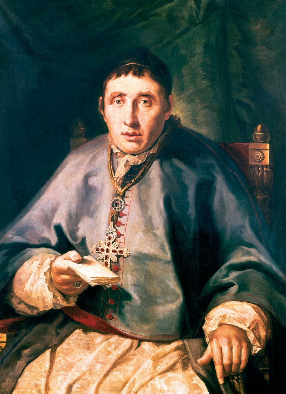 Pedro Gonzalez Vallejon muotokuva. Vicente Lopez Y Portanan (1772 - 1850) maalaus, 1800-luvun ensimmäinen puolisko. Öljy kankaalle. Madrid, Senaatin palatsi. tekijältä Vicente Lopez y Portana