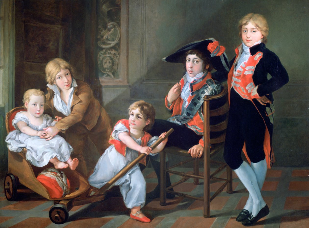 Nimetön, c1792-1850 tekijältä Vicente Lopez y Portana